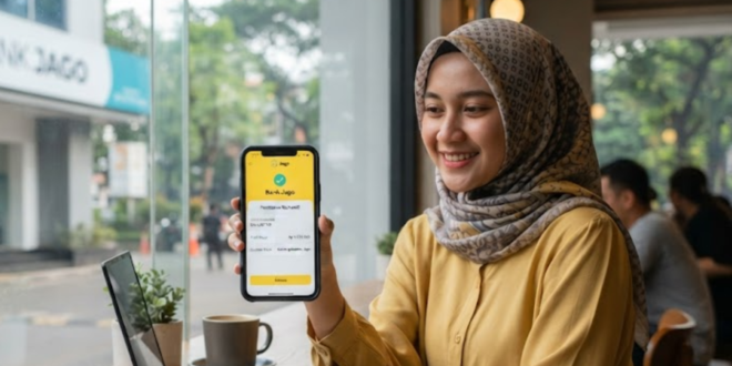 cara beli dollar di Bank Jago