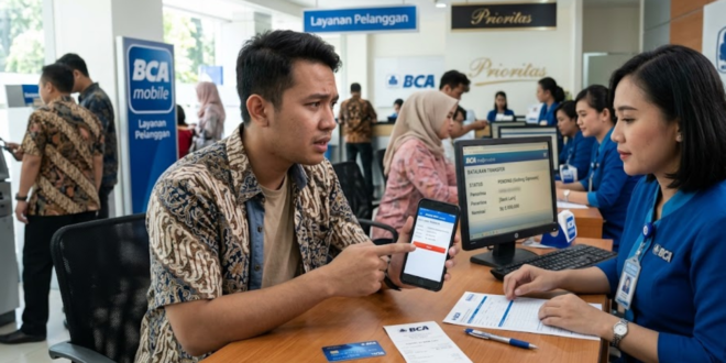 cara membatalkan transfer BCA yang pending