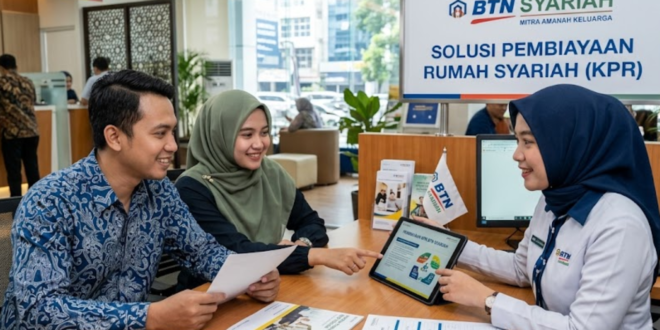 simulasi pinjaman Bank BTN Syariah