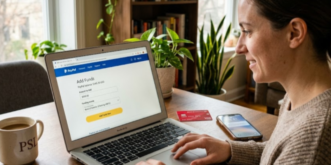 cara top up PayPal di Indonesia