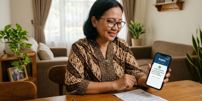 cara bayar tagihan PDAM lewat Kopra Mandiri