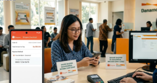 cara bayar Shopee lewat Danamon