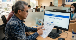 Cara Cek Nomor Kontrak BCA Finance