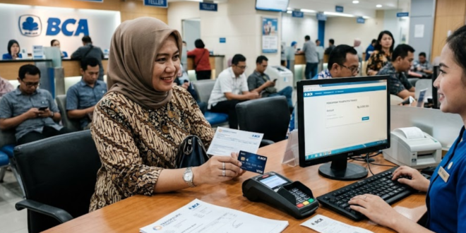 cara bayar Transpacific Finance lewat BCA