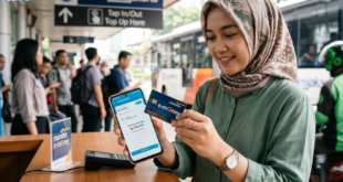 Cara Top Up e Money di GoPay