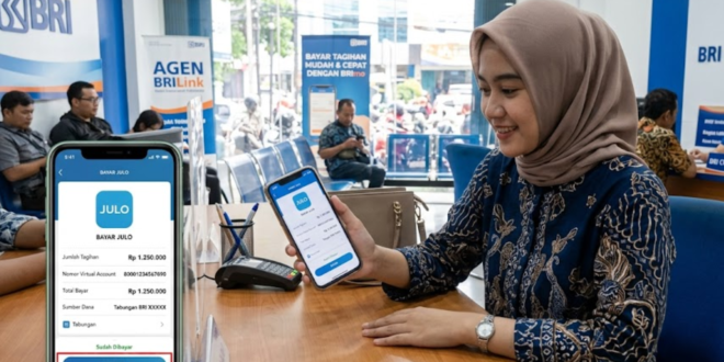 Cara Bayar JULO Lewat BRI