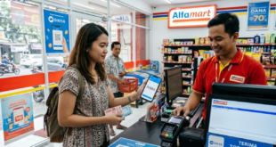cara mengatasi salah top up DANA di Alfamart