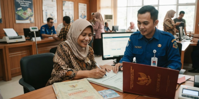 simulasi biaya balik nama sertifikat tanah warisan