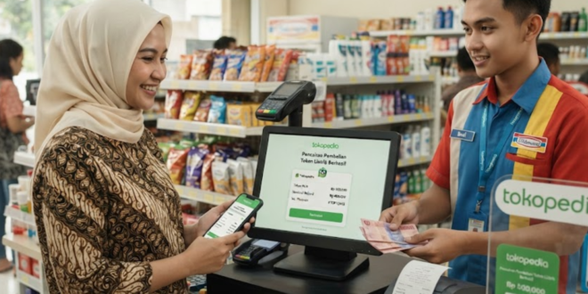Cara beli token listrik di Tokopedia