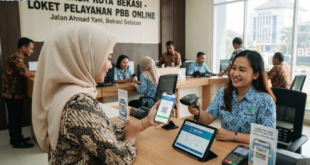 cara bayar PBB Online kota Bekasi