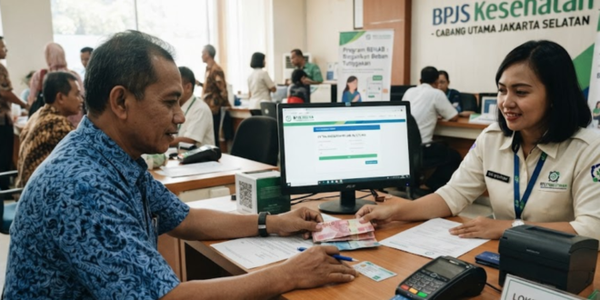 cara bayar rehab cicilan BPJS Kesehatan