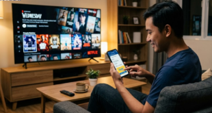cara bayar Netflix pakai Livin Mandiri