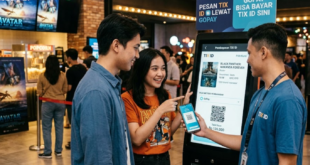 cara bayar TIX ID pakai GoPay