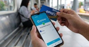 cara top up BRIZZI lewat GoPay