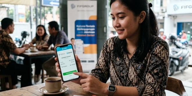 cara bayar FIF lewat GoPay